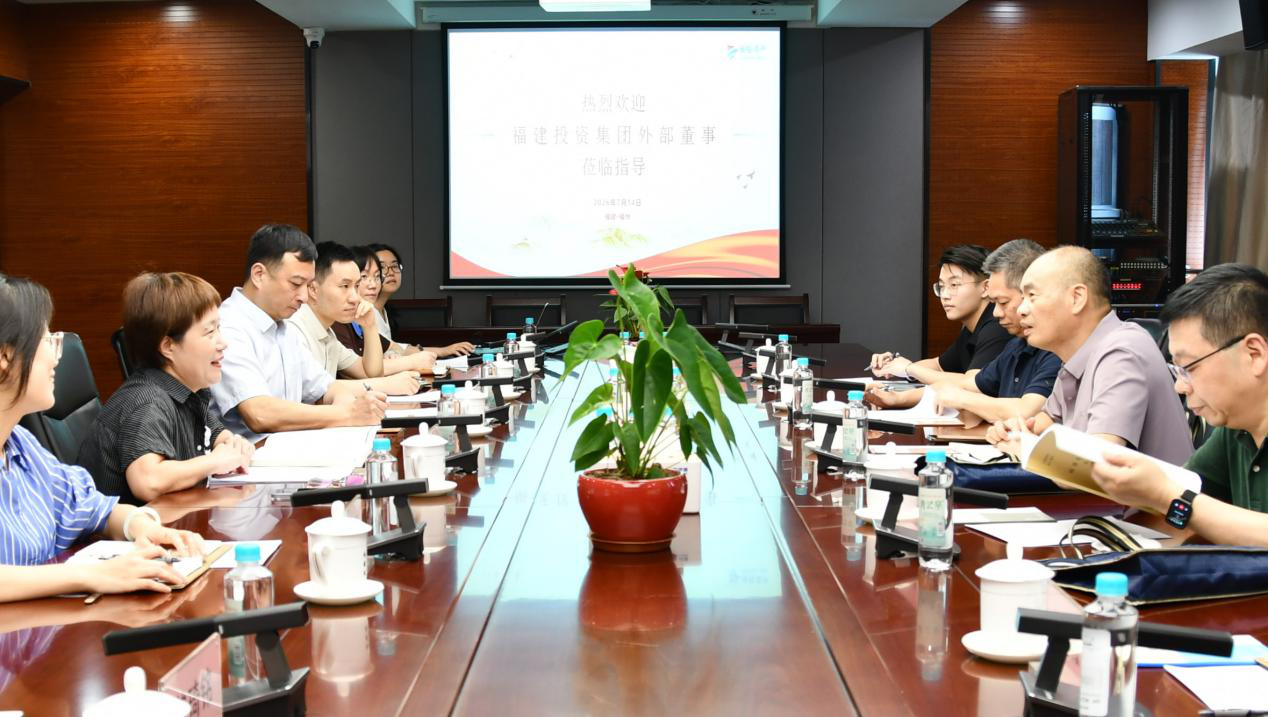 集团外部董事莅临K豆钱包调研指导